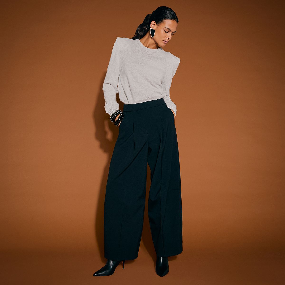 BASEMENT - Sweater Mujer Basement