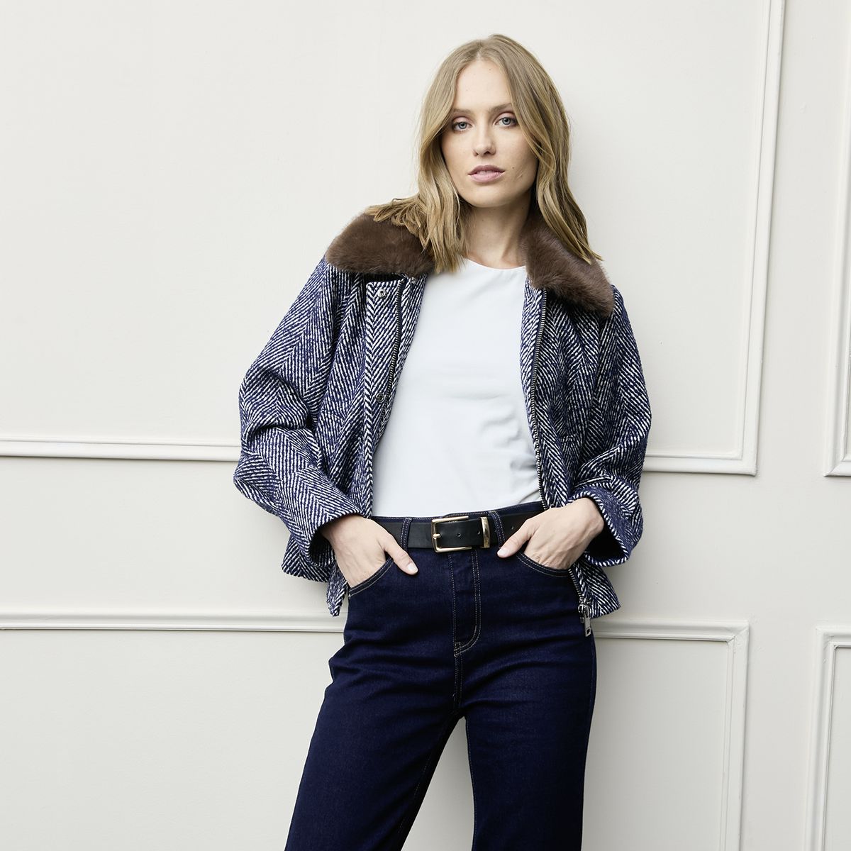 BASEMENT - Chaqueta Mujer Basement