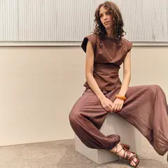 BASEMENT - Polera Hombreras Mujer