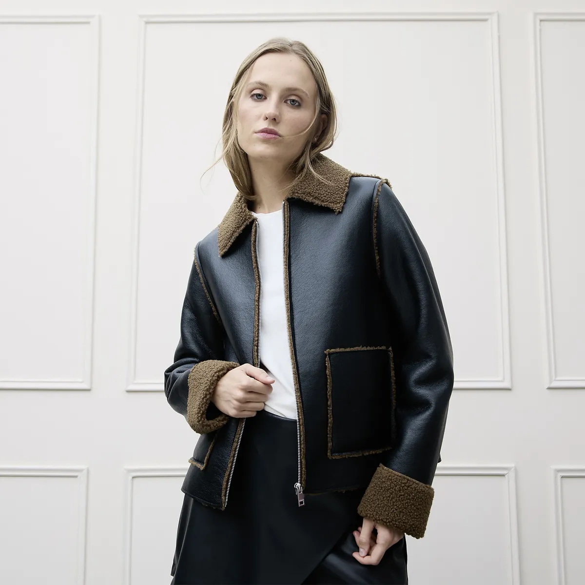 BASEMENT - Chaqueta Mujer Basement