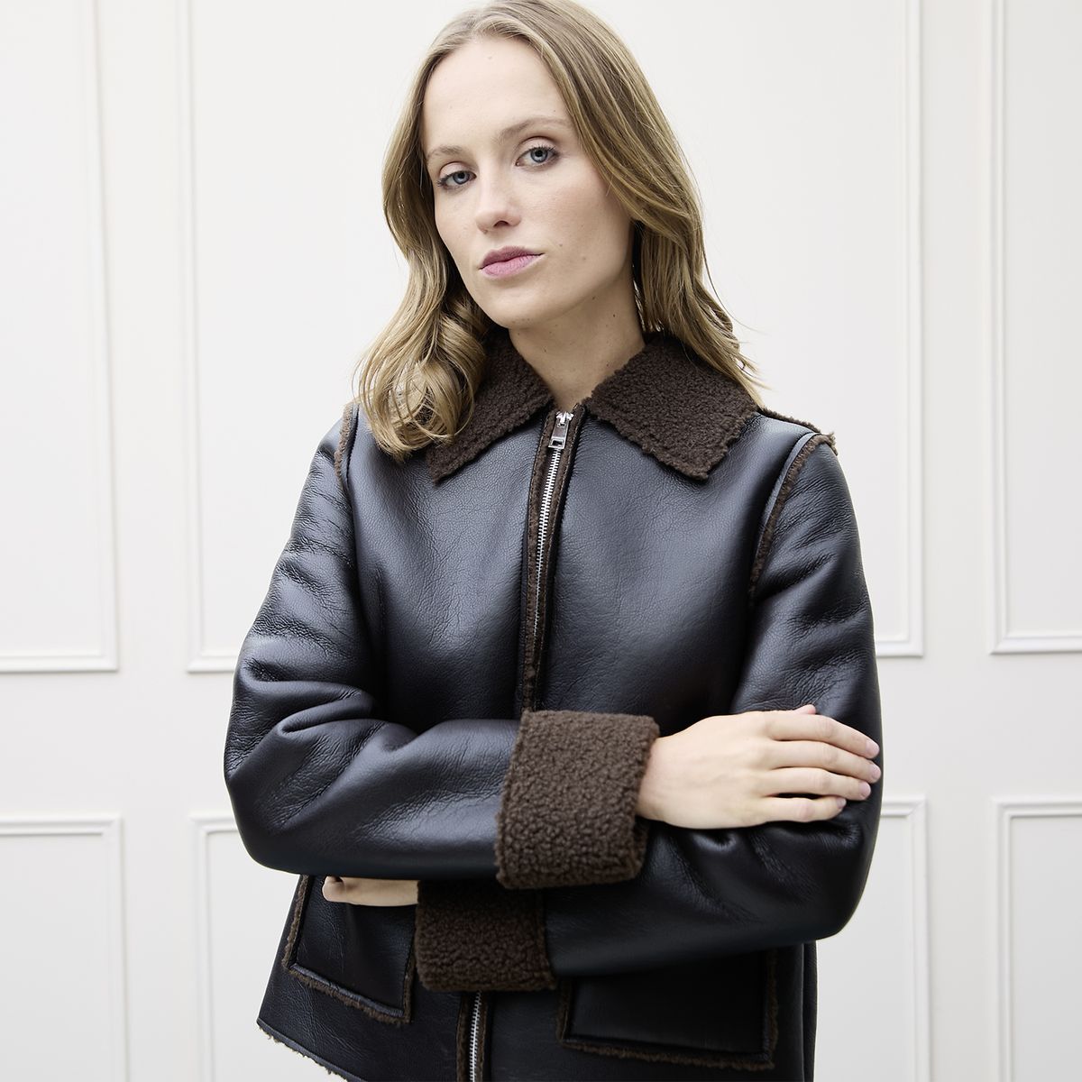BASEMENT - Chaqueta Mujer Basement