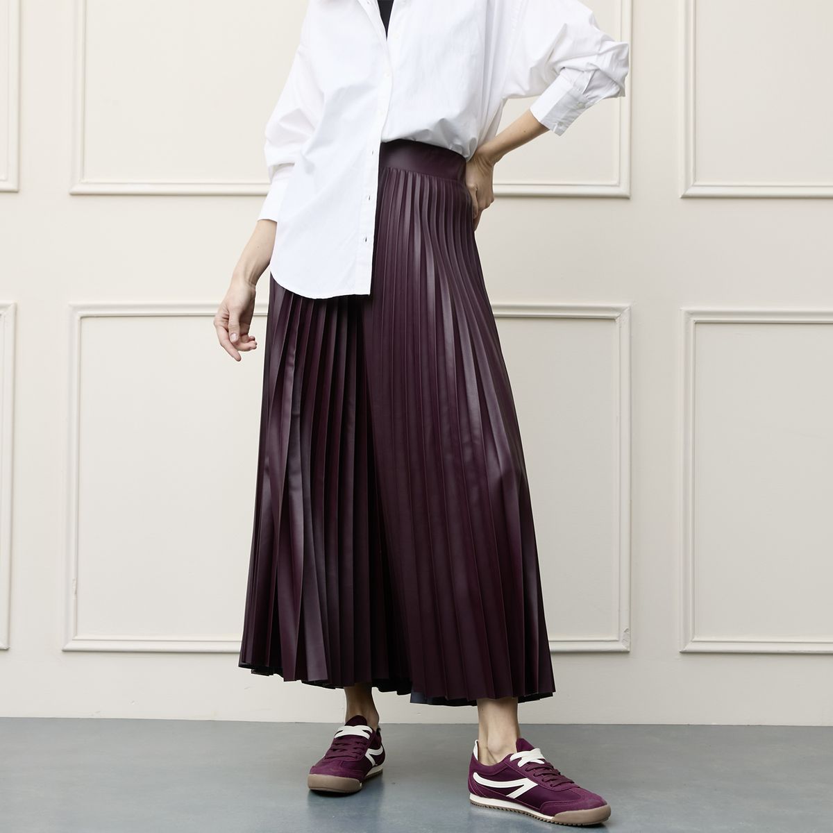 BASEMENT - Falda Maxi Mujer Basement