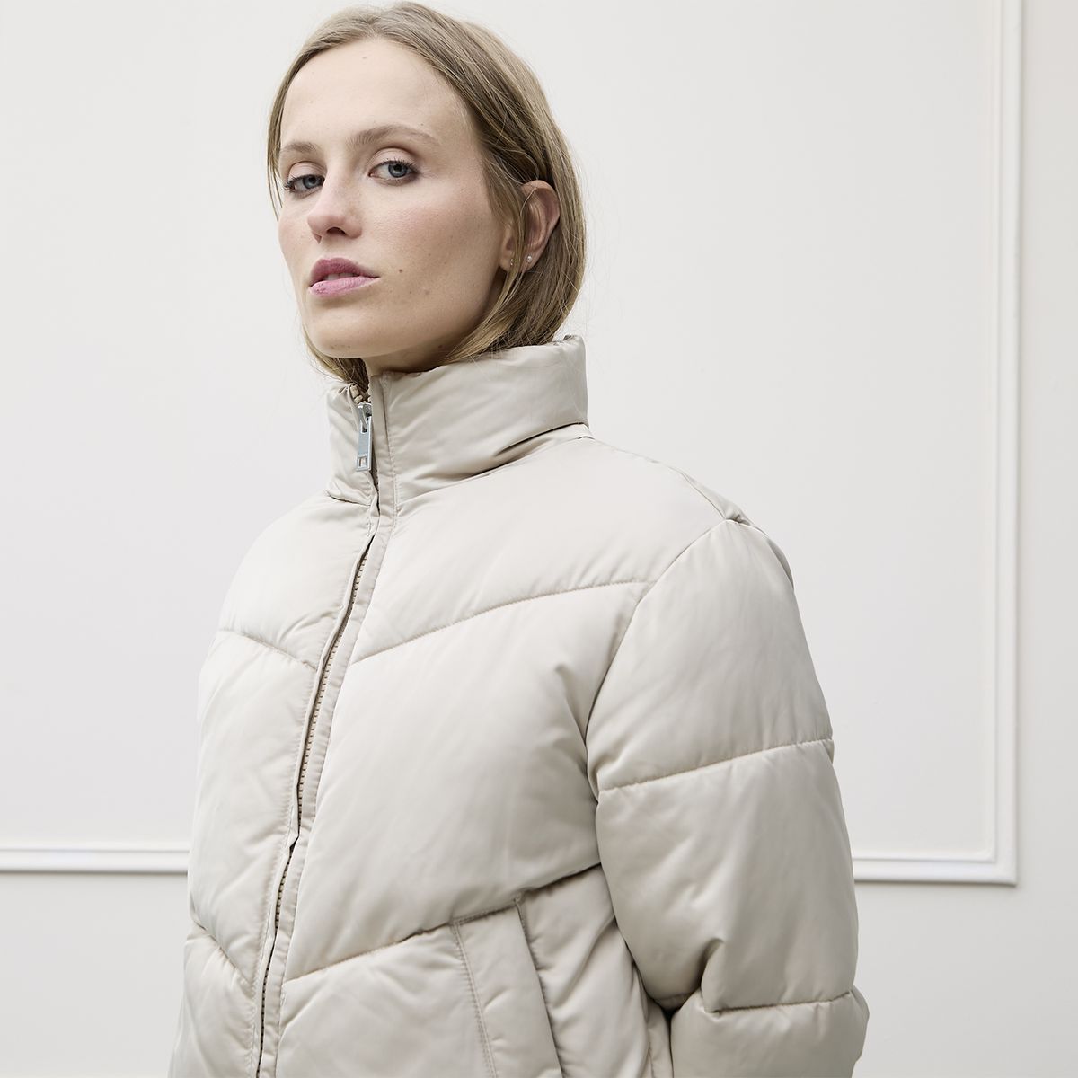 BASEMENT - Parka Mujer Basement