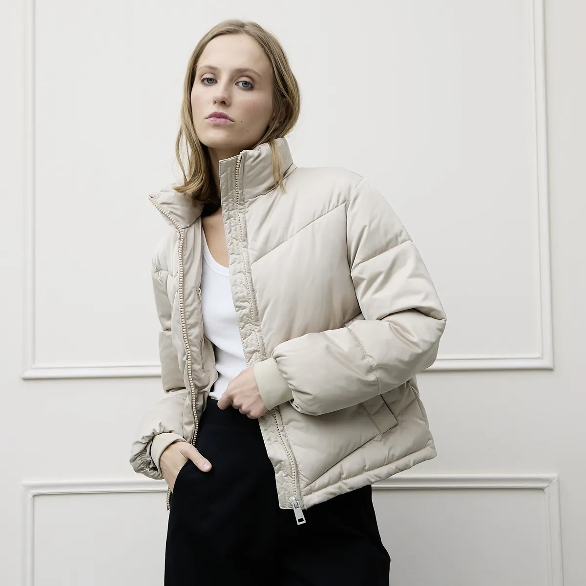 BASEMENT - Parka Mujer Basement