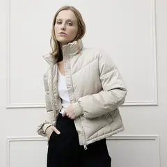 BASEMENT - Parka Mujer