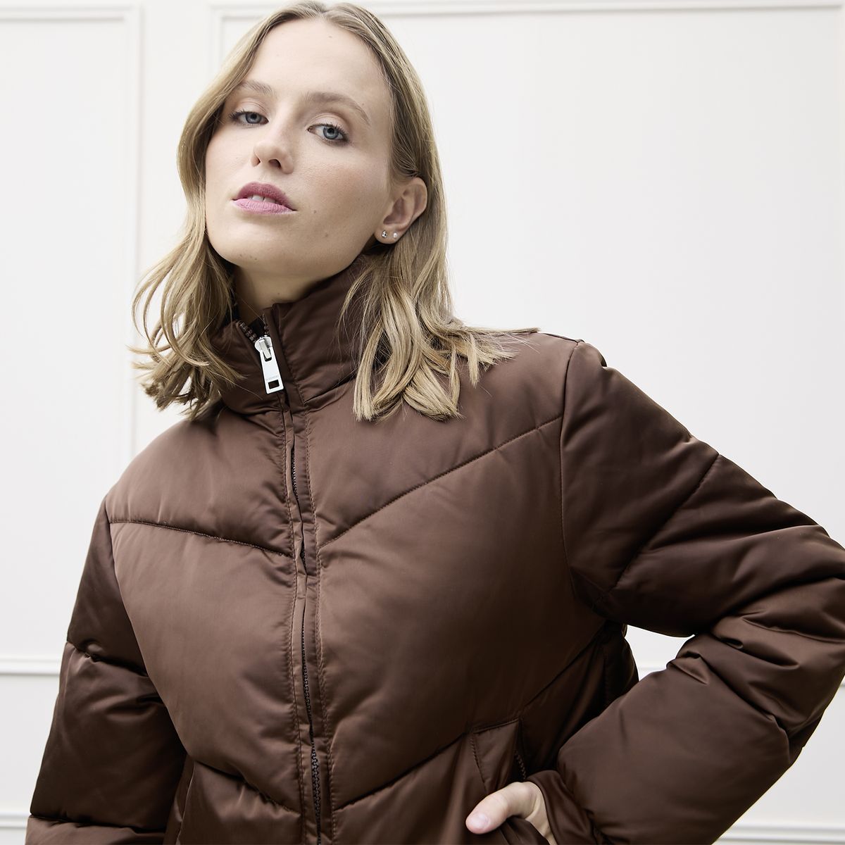 BASEMENT - Parka Mujer Basement