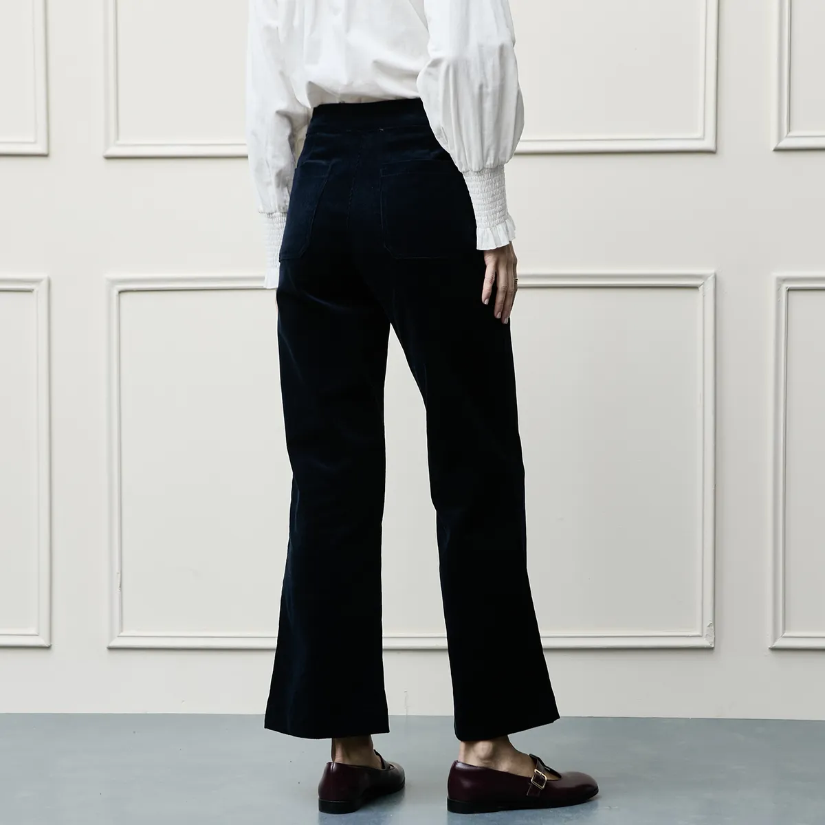 BASEMENT - Pantalón  Tiro Alto Mujer Basement