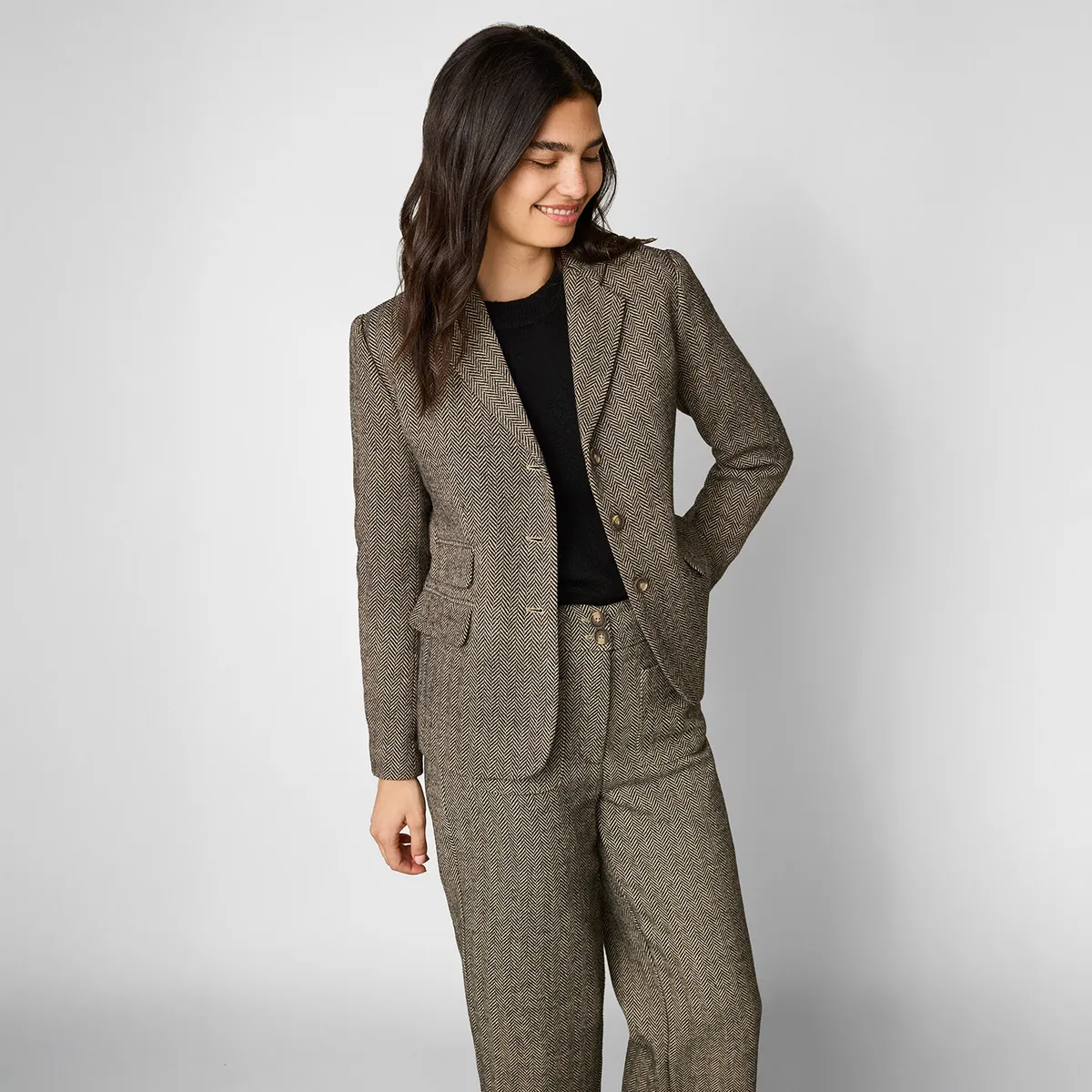 BASEMENT - Blazer Mujer Basement