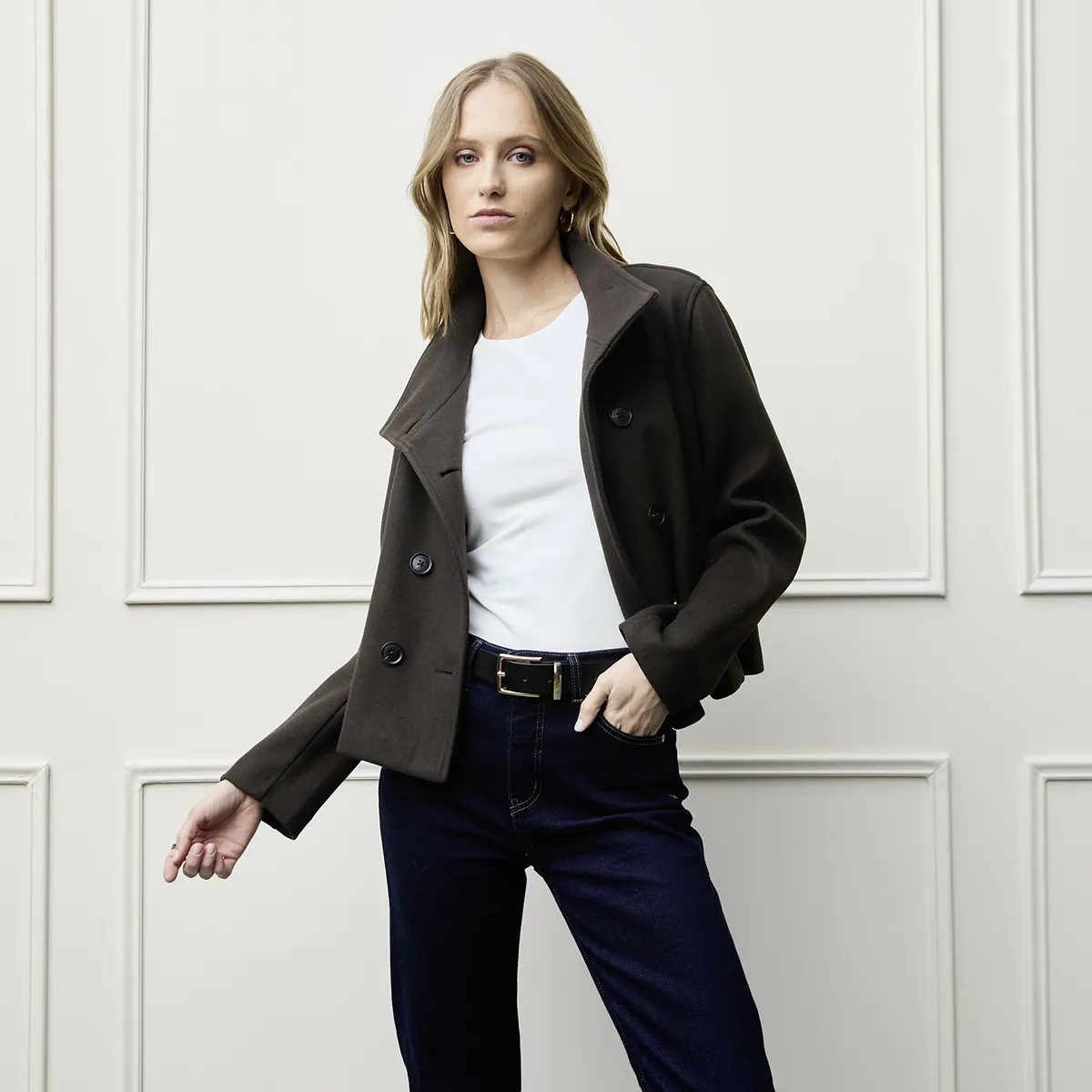 BASEMENT - Chaqueta Mujer Basement