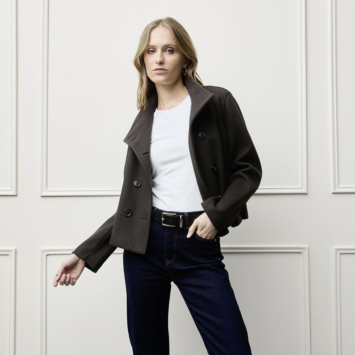 BASEMENT - Chaqueta Mujer Basement
