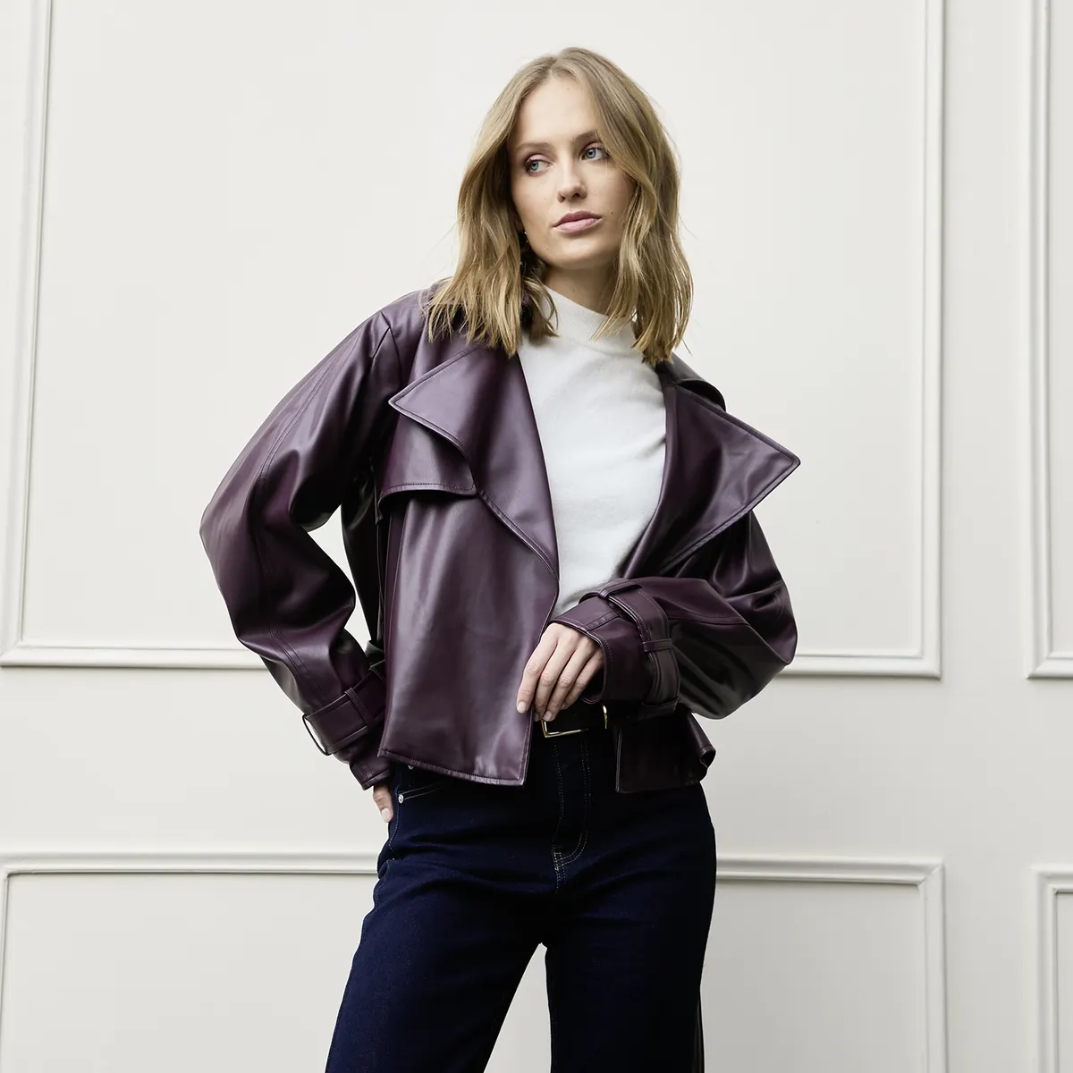 BASEMENT - Chaqueta Mujer Basement