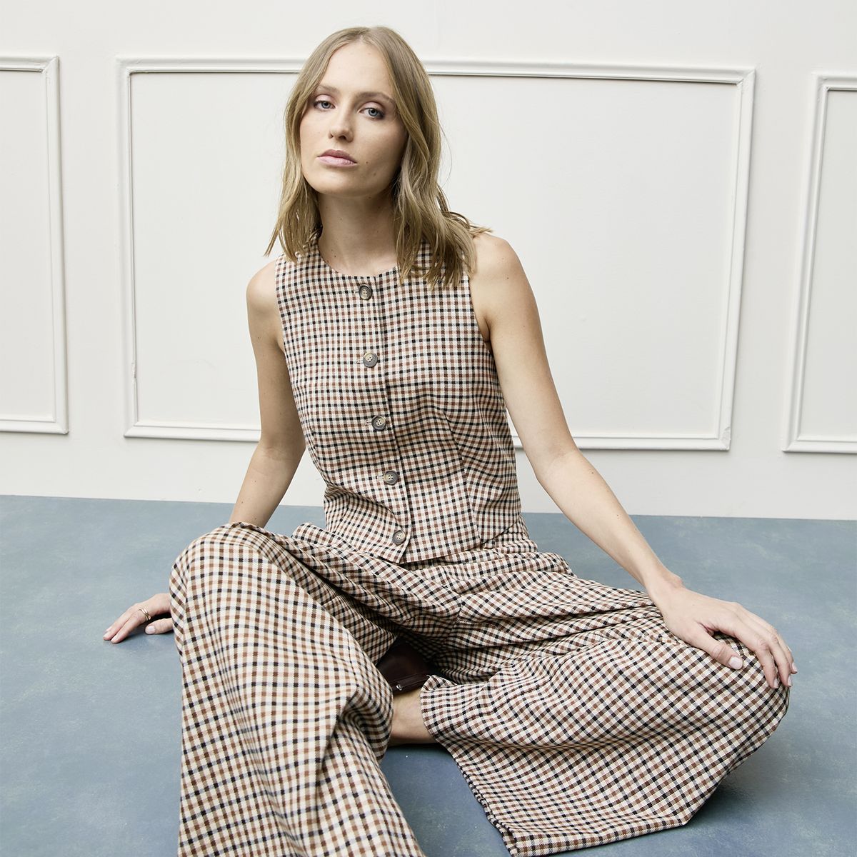 BASEMENT - Vest Mujer Basement