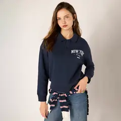 SYBILLA - Polerón Mujer