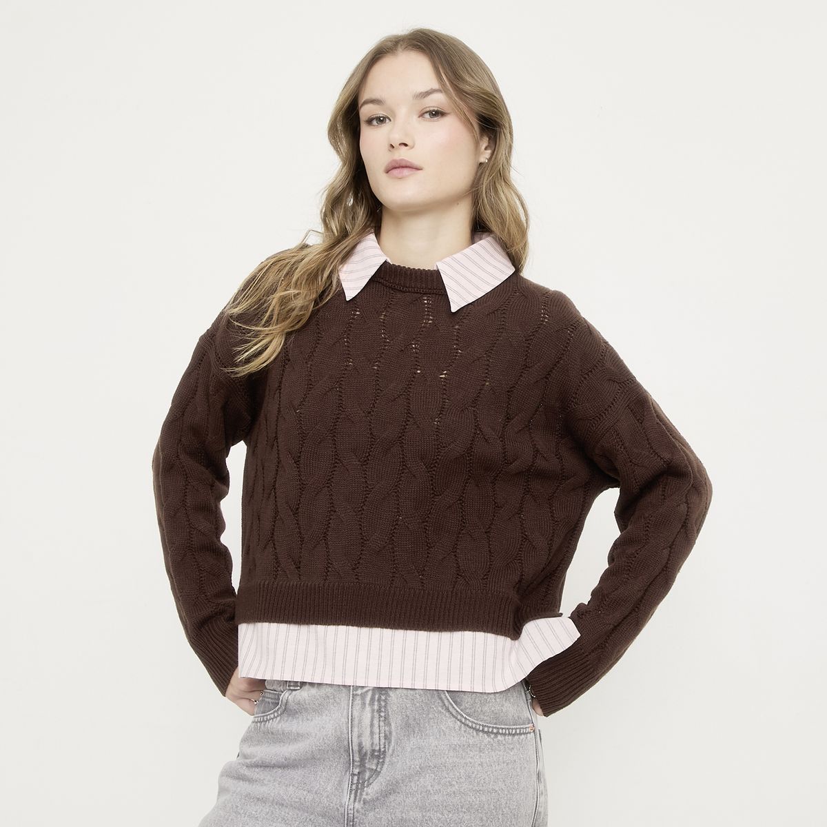 SYBILLA - Sweater Mujer Sybilla