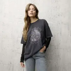 AMERICANINO - Polera Mujer