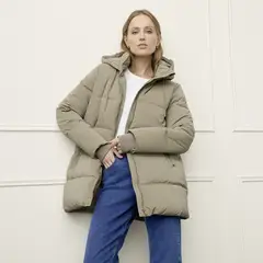 BASEMENT - Parka Mujer