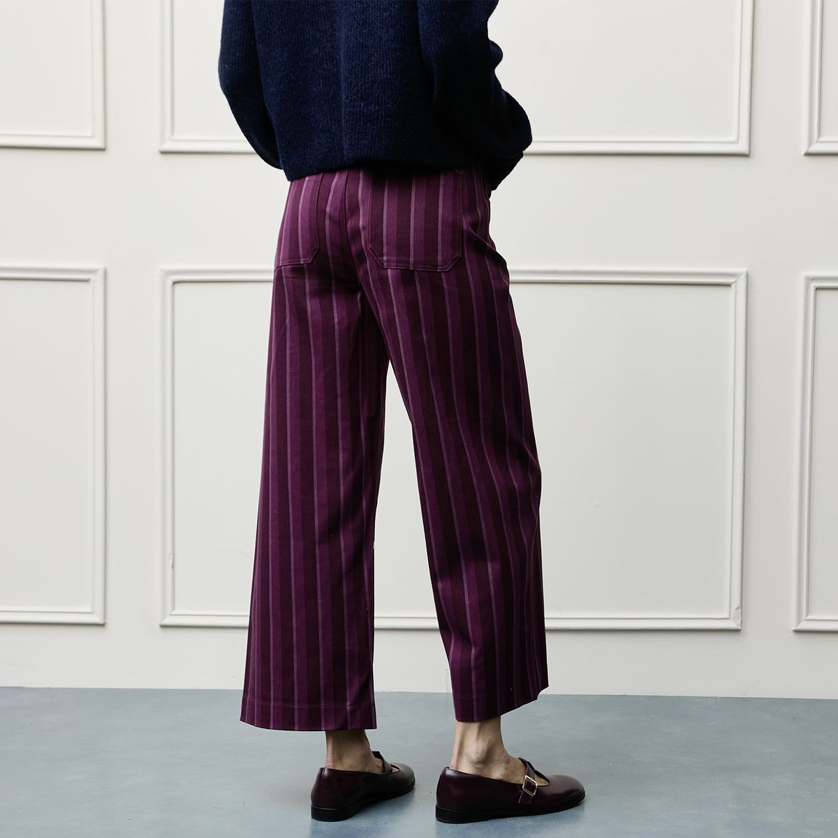 BASEMENT - Pantalón Tiro Alto Mujer Basement