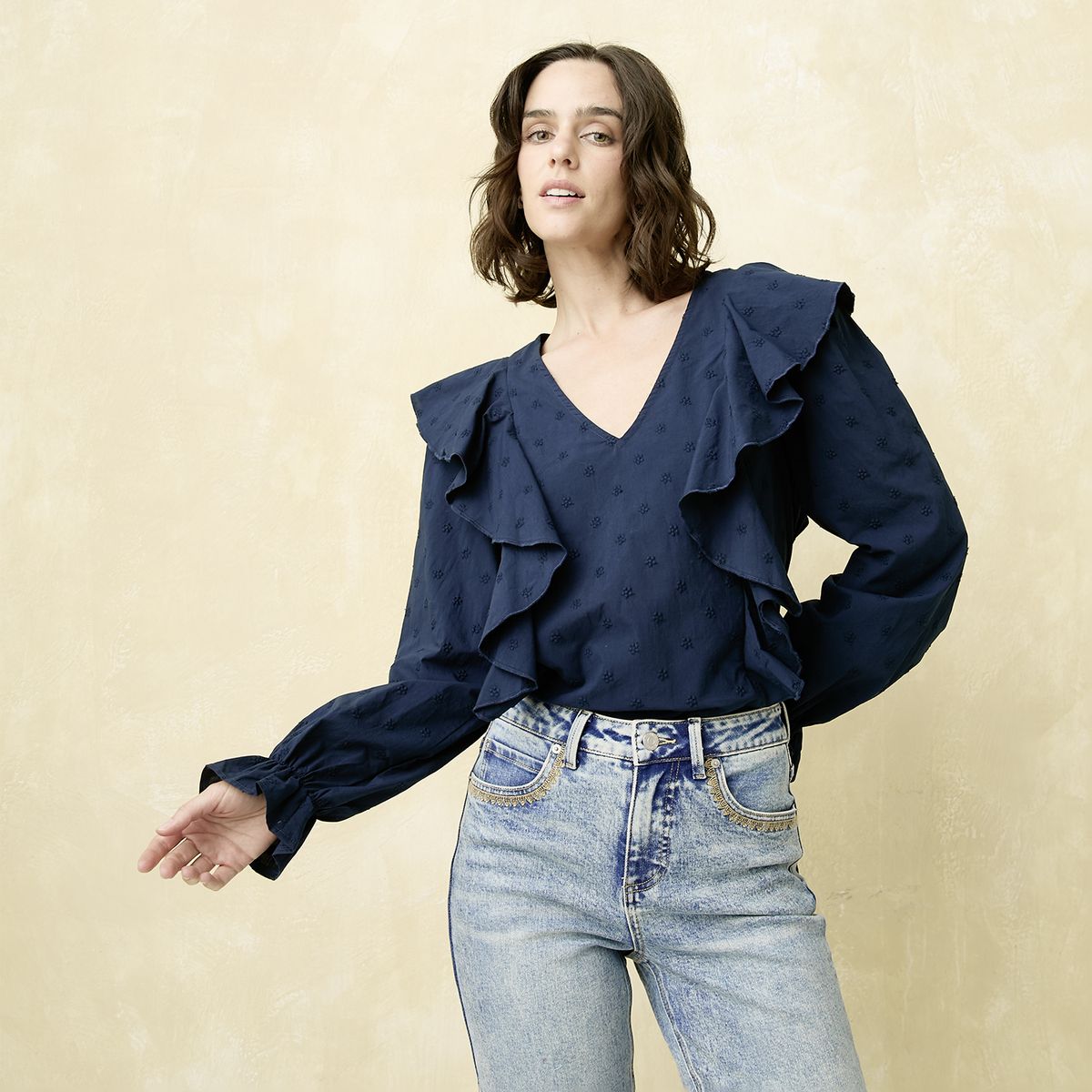 UNIVERSITY CLUB - Blusa Algodón Mujer University Club
