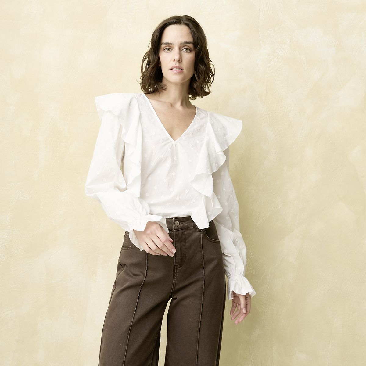UNIVERSITY CLUB - Blusa Algodón Mujer University Club