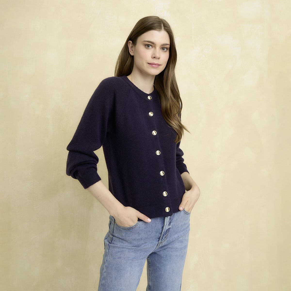 UNIVERSITY CLUB - Chaleco Jacquard Mujer University Club