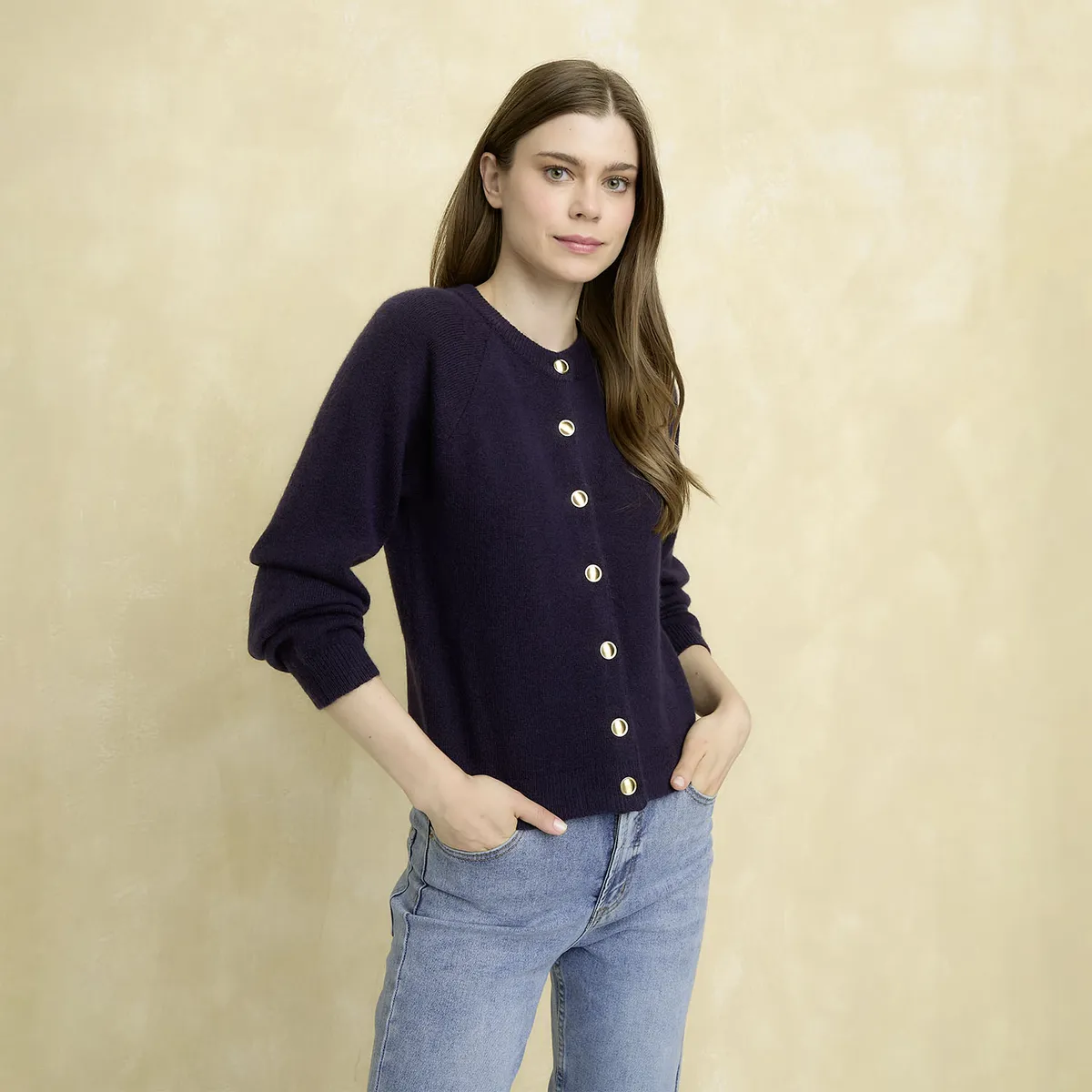 UNIVERSITY CLUB - Chaleco Jacquard Mujer University Club