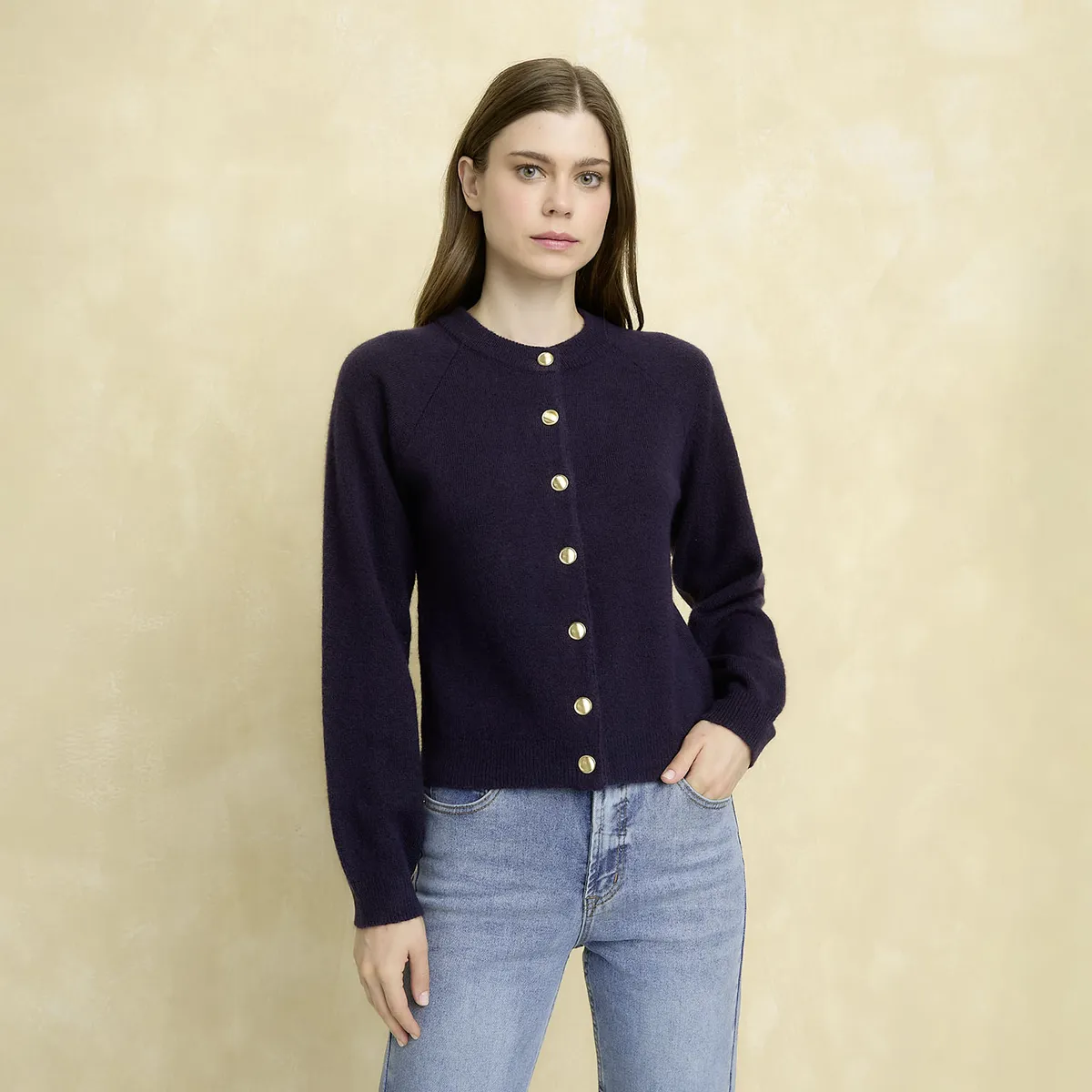 UNIVERSITY CLUB - Chaleco Jacquard Mujer University Club