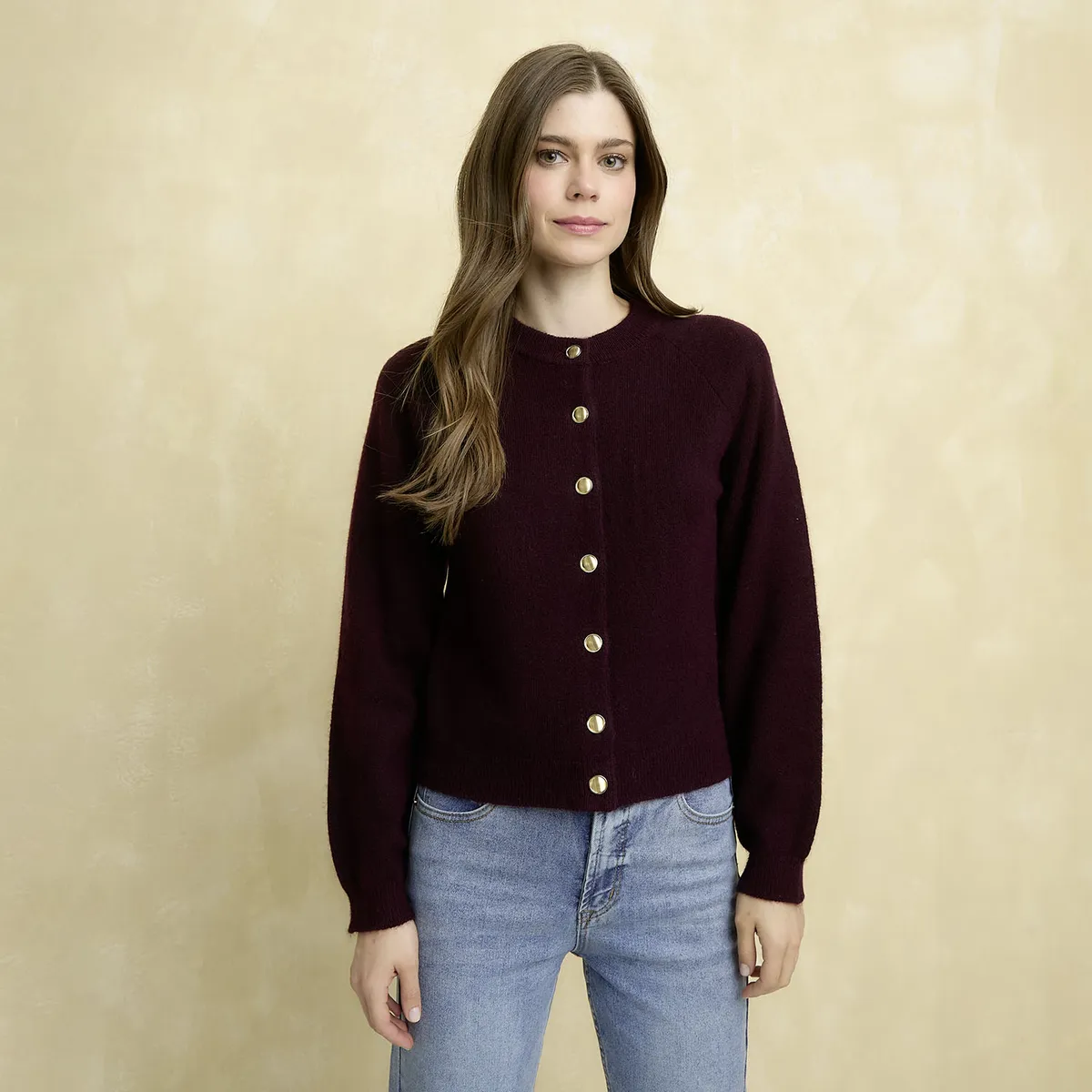 UNIVERSITY CLUB - Chaleco Jacquard Mujer University Club