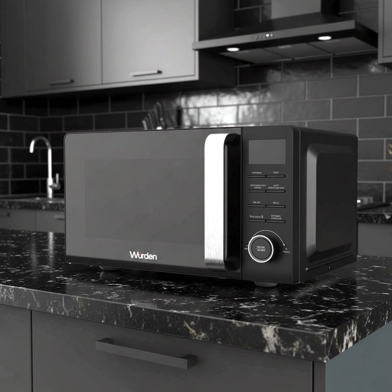 Microondas Digital Espejado 20 Litros WMW DUNKEL21