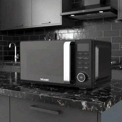 Wurden Microondas Digital Espejado 20 Litros Wmw Dunkel21
