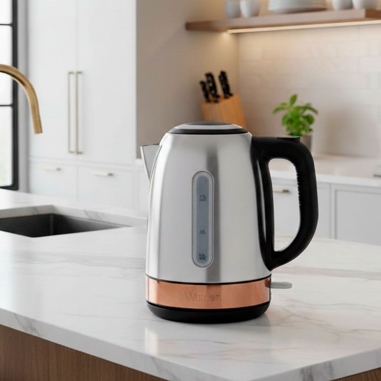 WURDEN Hervidor Eléctrico Silencioso 1.7 Litros WKE-SILENT17