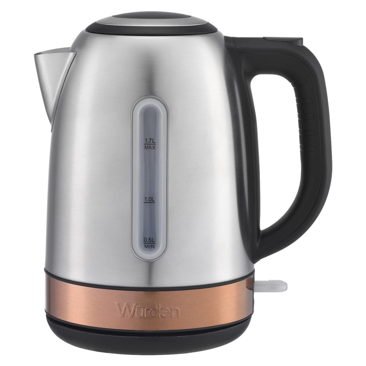 WURDEN - Hervidor Eléctrico Silencioso 1.7 Litros WKE-SILENT17 Wurden