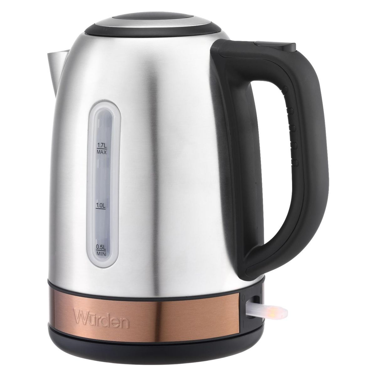 WURDEN - Hervidor Eléctrico Silencioso 1.7 Litros WKE-SILENT17 Wurden