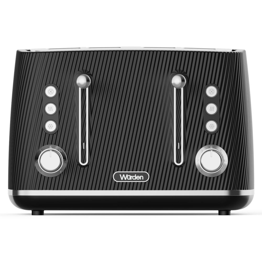 Wurden WBT-BROT4 4 Rebanadas Negro, foto 3