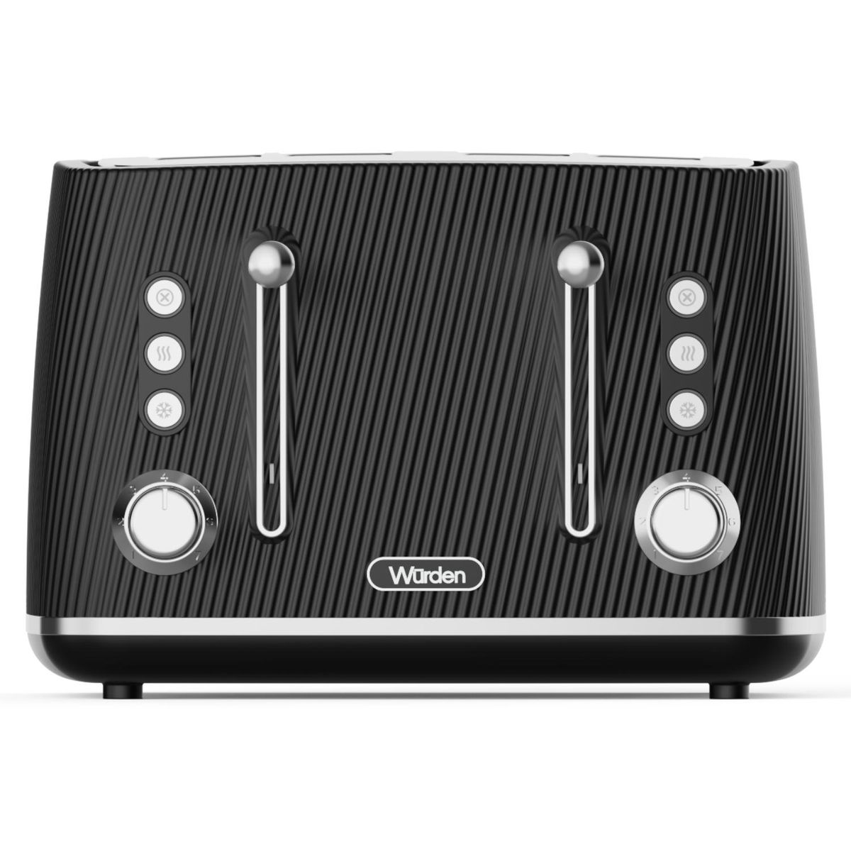 WURDEN - Tostador Eléctrico Wbt-Brot4 Wurden