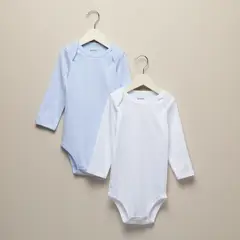 YAMP - Pack De 2 Bodys Bebé 100% Algodón Peruano