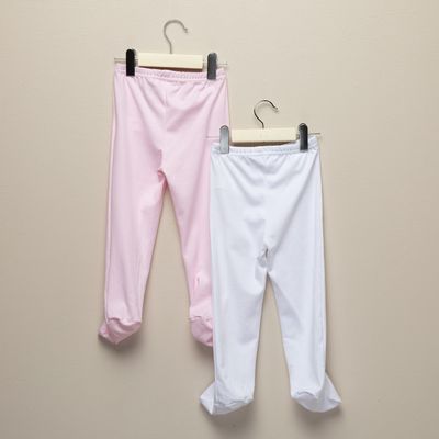 Imagen 2 del producto Pack De 2 Patitas Bebé 100% Algodón Peruano