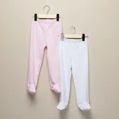 YAMP - Pack De 2 Patitas Bebé 100% Algodón Peruano