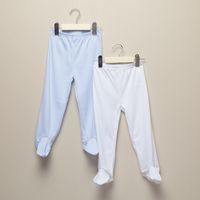 Pack De 2 Patitas Bebé 100% Algodón Peruano