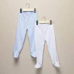 YAMP - Pack De 2 Patitas Bebé 100% Algodón Peruano