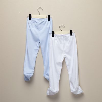 Imagen 2 del producto Pack De 2 Patitas Bebé 100% Algodón Peruano