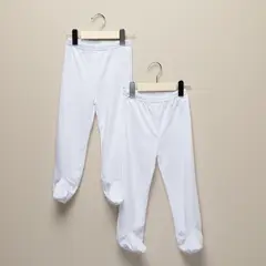 YAMP - Pack De 2 Patitas Bebé 100% Algodón Peruano