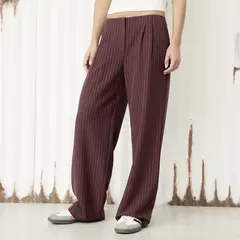 AMERICANINO - Pantalón Classic Fit Tiro Alto Mujer