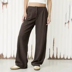 AMERICANINO - Pantalón Classic Fit Tiro Alto Mujer