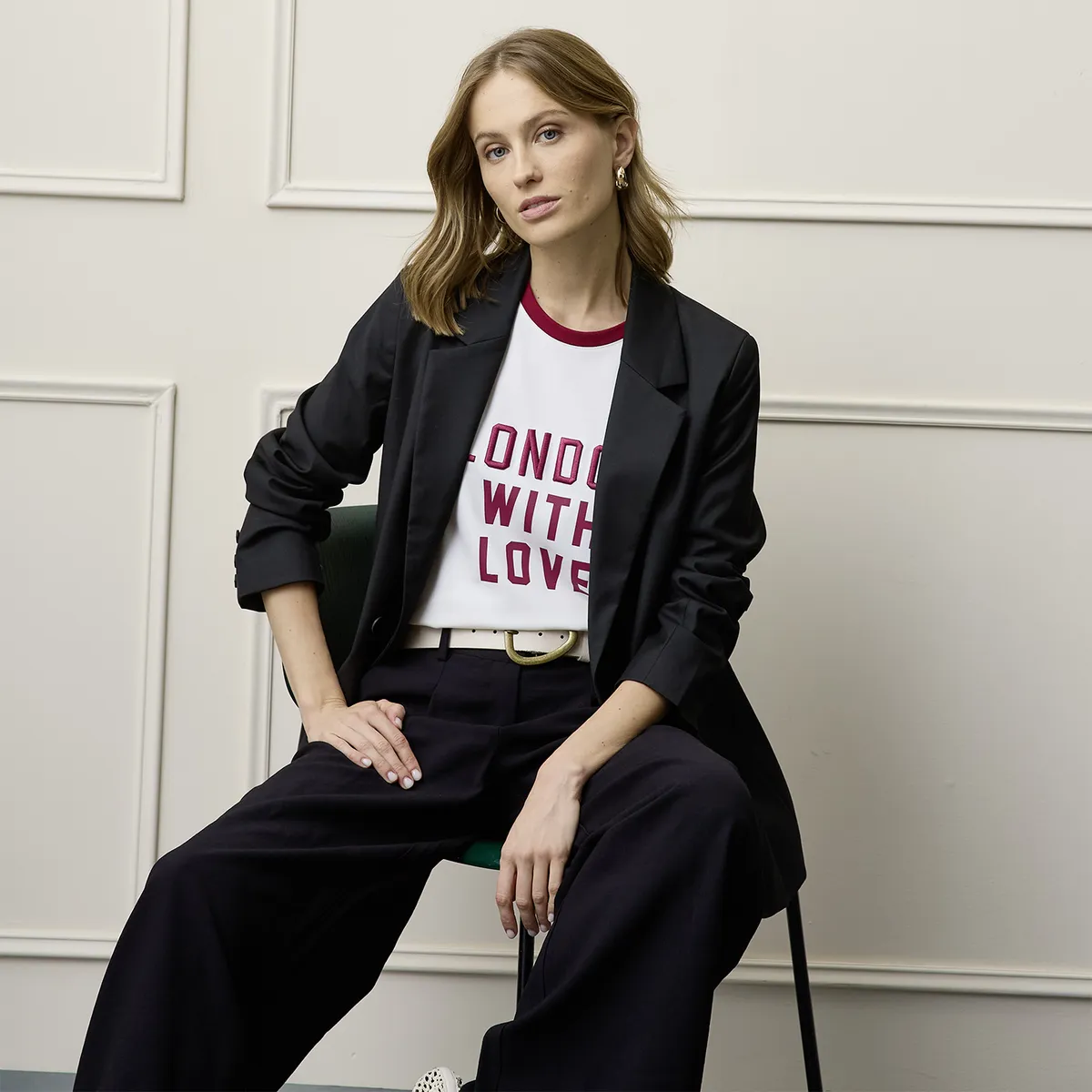 BASEMENT - Blazer Mujer Basement