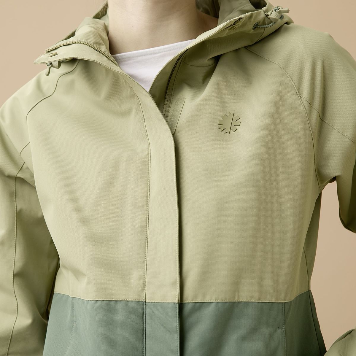 MOUNTAIN GEAR - Cortaviento Impermeable Mujer Outdoor Mountain Gear