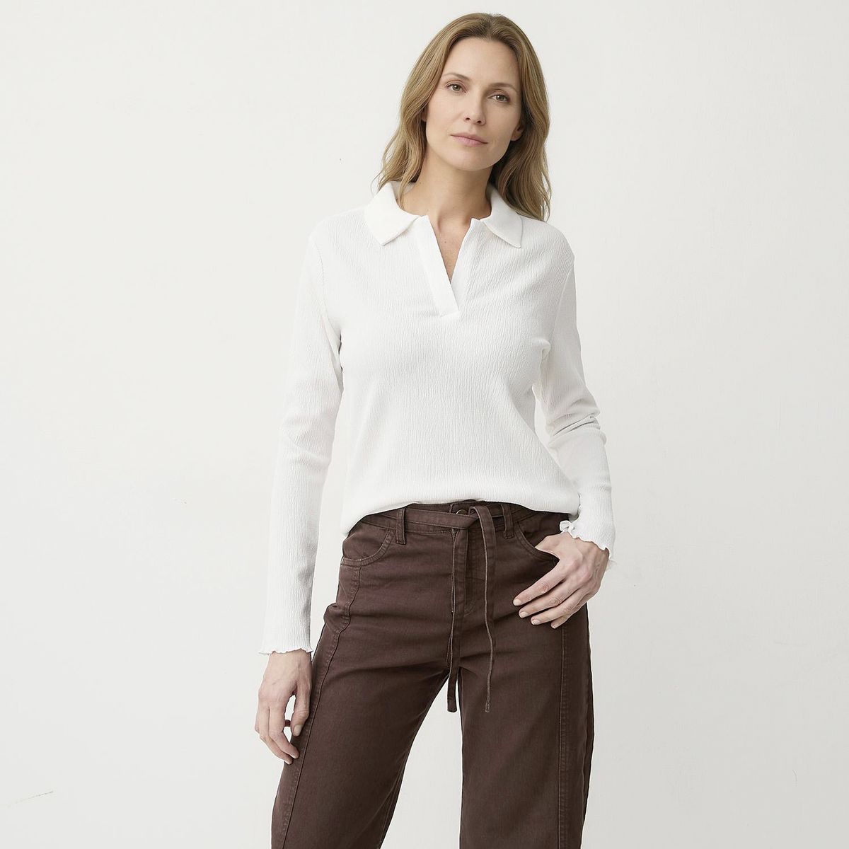 NEWPORT - Polera Mujer Newport