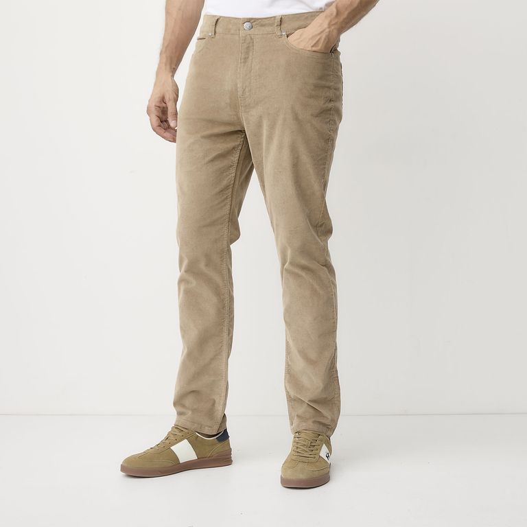Pantalón Cotelé Hombre