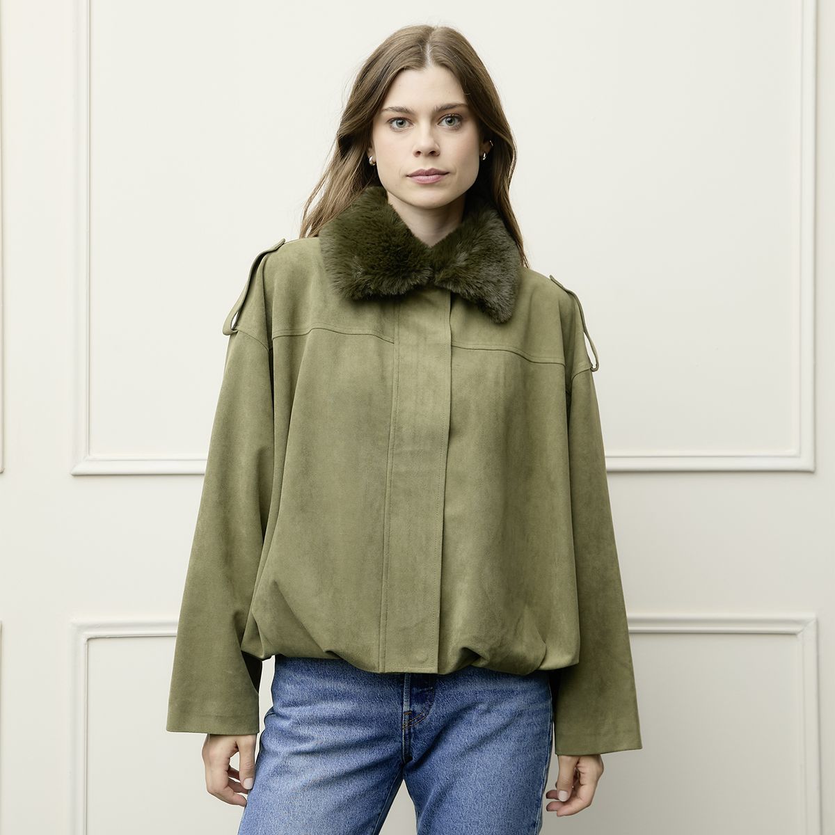 BASEMENT - Chaqueta Mujer Basement