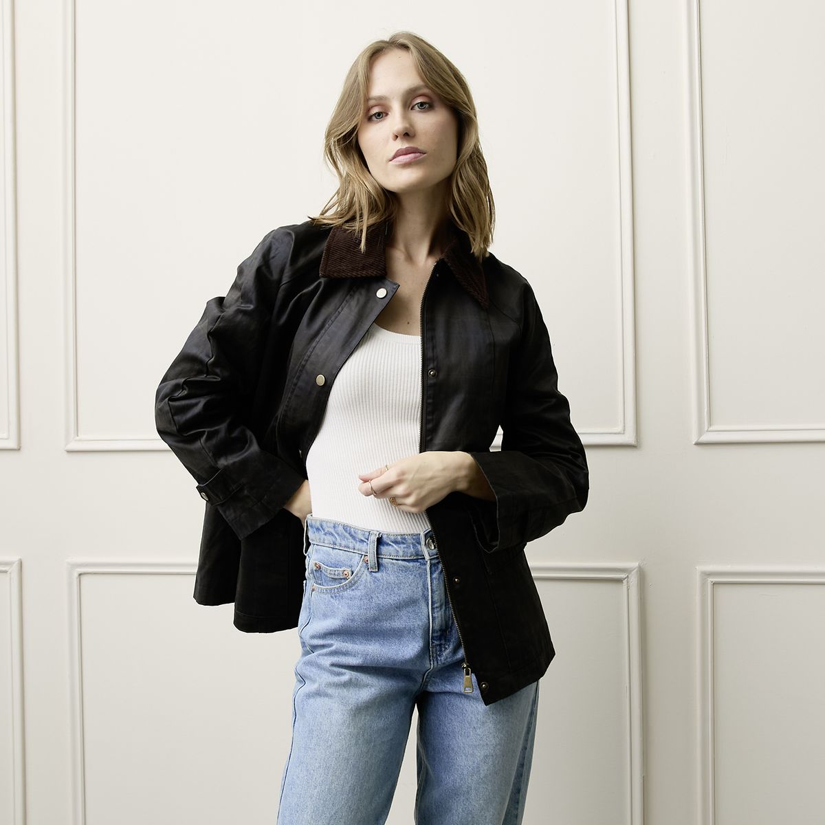 BASEMENT - Chaqueta Classic Barbour Mujer Basement