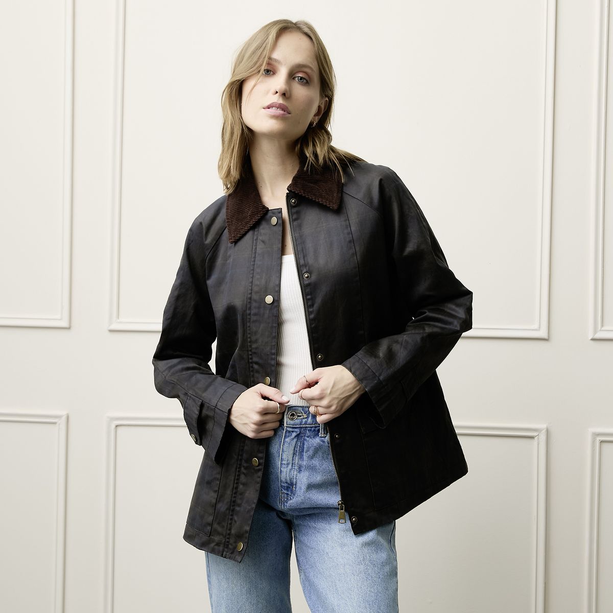 BASEMENT - Chaqueta Classic Barbour Mujer Basement